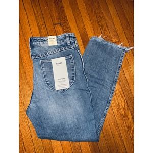 Rolla's Dusters Super High Rise Cigarette Jeans - Asta Blue NWT